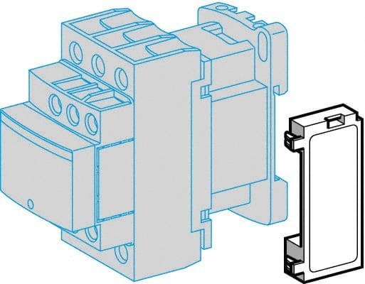 Schneider Electric - Contactor Suppressor Module - For Use with 3 Pole LC1D80-D150 Contactor and TeSys D - Exact Tooling