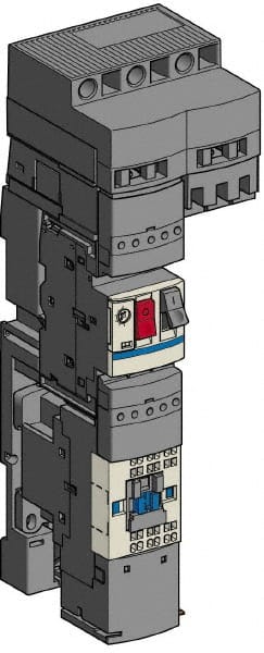 Schneider Electric - Contactor Power Connector - For Use with TeSys - Exact Tooling