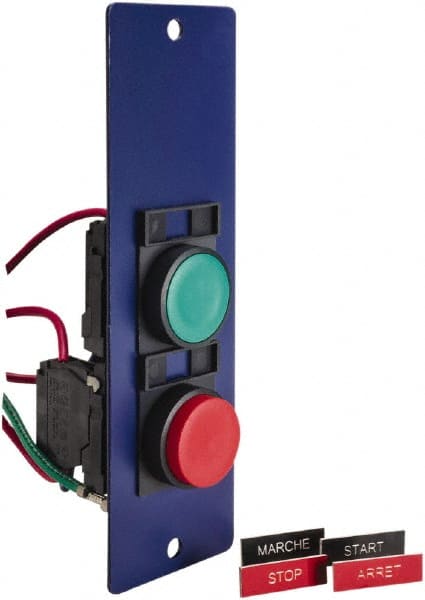 Schneider Electric - Contactor Instakit Push Button - For Use with TeSys and TeSys D - Exact Tooling