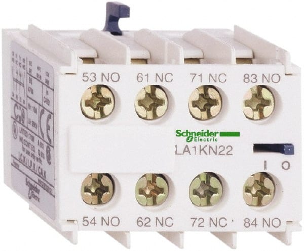 Schneider Electric - Contactor Auxiliary Contact Block - For Use with CA2K, CA3K and TeSys K - Exact Tooling