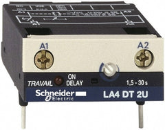 Schneider Electric - Contactor Timer Module - For Use with LC1D09-D65A, LC1D80-D150 and TeSys D - Exact Tooling