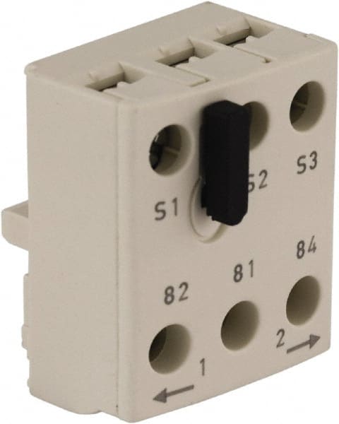 Schneider Electric - Starter Control Terminal Block - For Use with LU6MB0, TeSys U - Exact Tooling
