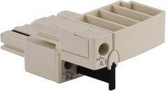 Schneider Electric - Starter Terminal Block - For Use with LUB120, LUB320, TeSys U - Exact Tooling