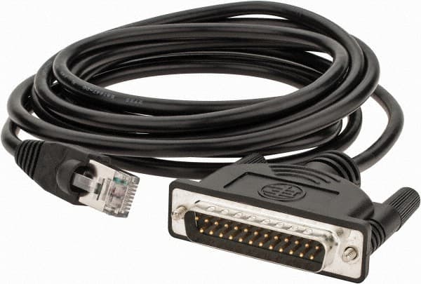 Schneider Electric - Starter Cable - For Use with Altistart 48, Altivar 31, Altivar 38, Altivar 58, Altivar 61, Altivar 71, Lexium 05, Magelis XBTN/R except XBT N200/N400 & XBT R400, Modicon M340, Preventa XPSMC, TeSys T, TeSys U, Twido - Exact Tooling