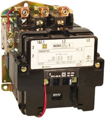 Square D - 4 Pole, 208 Coil VAC at 60 Hz, 90 Amp NEMA Contactor - Open Enclosure, 60 Hz at 208 VAC - Exact Tooling