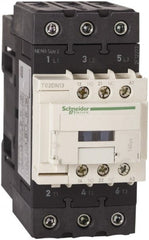 Square D - 3 Pole, 24 Coil VDC, 45 Amp NEMA Contactor - Open Enclosure - Exact Tooling