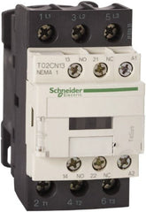 Square D - 3 Pole, 24 Coil VDC, 27 Amp NEMA Contactor - Open Enclosure - Exact Tooling