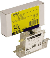 Square D - 5 Amp, Contactor Auxiliary Contact Kit - Exact Tooling
