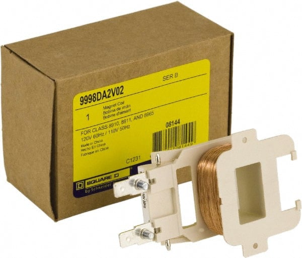 Square D - Contactor Coil - For Use with 4 Pole 8910DPA Contactor - Exact Tooling