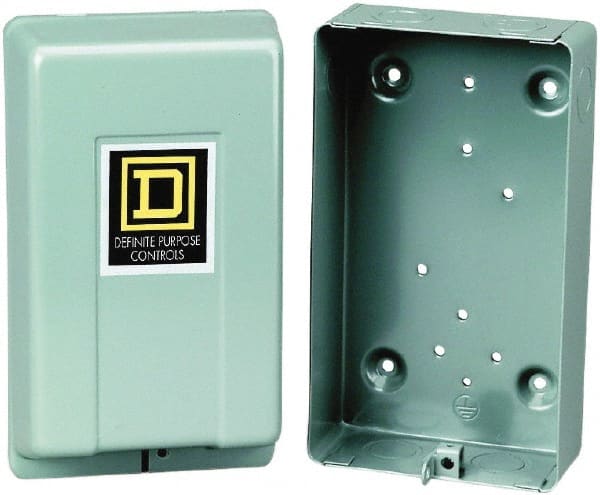 Square D - Contactor Enclosure - For Use with Class 8910 Type DPA14/DPA24/DPA34/DPA44/DPA52/DPA53 Contactor - Exact Tooling