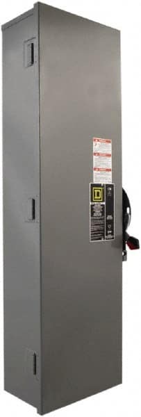 Square D - Circuit Breaker Enclosure - Use with 125-400 A LAL/LHL/Q4L Circuit Breaker - Exact Tooling
