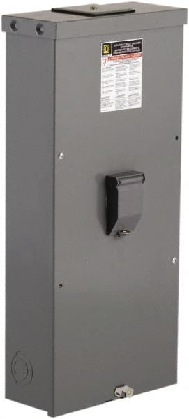 Square D - Circuit Breaker Enclosure - Use with 15-250A H Frame Circuit Breaker, 15-250A J Frame Circuit Breaker - Exact Tooling