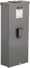 Square D - Circuit Breaker Enclosure - Use with 15-250A H Frame Circuit Breaker, 15-250A J Frame Circuit Breaker - Exact Tooling