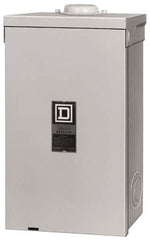 Square D - Circuit Breaker Enclosure - Use with 15-100A FAL/FHL/FCL Circuit Breaker - Exact Tooling