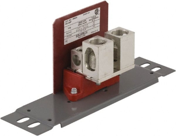 Square D - 400 Amp Circuit Breaker Solid Neutral - 1 AWG - Exact Tooling