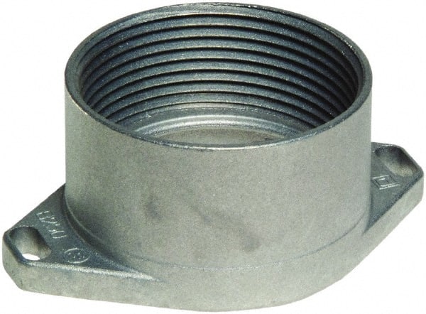 Square D - 2-1/2 Inch Conduit, Safety Switch Plate Hub - For Use with Load Centers, RB Devices - Exact Tooling