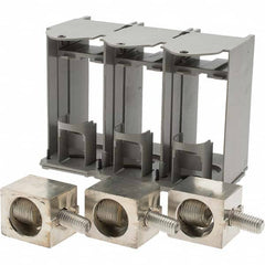 Square D - 400 Amp Circuit Breaker Lug Kit - 2 Stranded (Aluminum), 2 Stranded (Copper) AWG, Use with Circuit Breakers - Exact Tooling