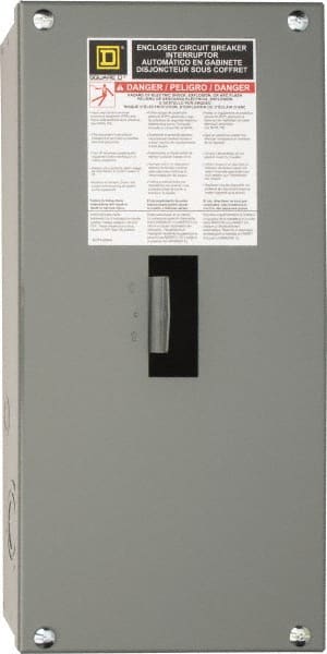 Square D - Circuit Breaker Enclosure - Exact Tooling
