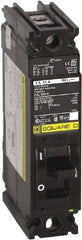 Square D - 20 Amp, 125 VDC, 277 VAC, 1 Pole, Individually Mounted Molded Case Circuit Breaker - Thermal Magnetic Trip, 18 kA at 480 VAC Breaking Capacity, 12-4 (Aluminum), 14-4 (Copper) AWG, 4.13 Inch Deep x 6 Inch High x 1-1/2 Inch Wide - Exact Tooling