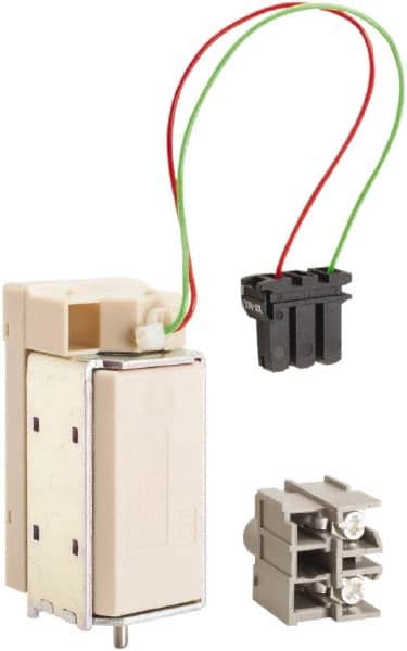 Square D - Circuit Breaker Shunt Trip - 100-130 VAC/VDC Control Voltage, Use with PowerPact - Exact Tooling