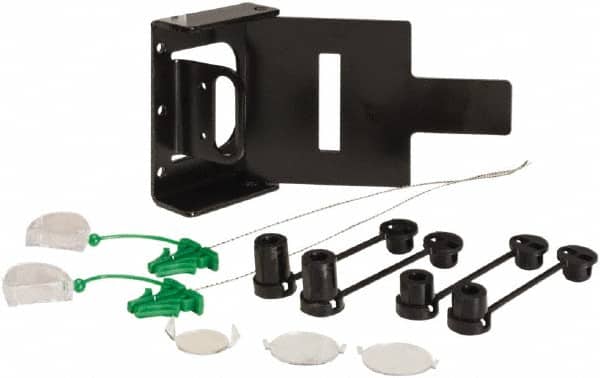 Square D - Circuit Breaker Toggle Padlocking Device - Use with PowerPact - Exact Tooling