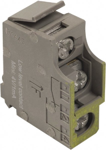Square D - Circuit Breaker Auxiliary Switch - Use with Circuit Breaker - Exact Tooling