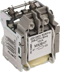 Square D - Circuit Breaker Shunt Trip - 208-277 VAC Control Voltage, Use with H Frame Circuit Breaker, J Frame Circuit Breaker, L Frame Circuit Breaker - Exact Tooling