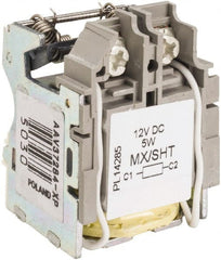 Square D - Circuit Breaker Shunt Trip - 12 VDC Control Voltage, Use with H Frame Circuit Breaker, J Frame Circuit Breaker, L Frame Circuit Breaker - Exact Tooling