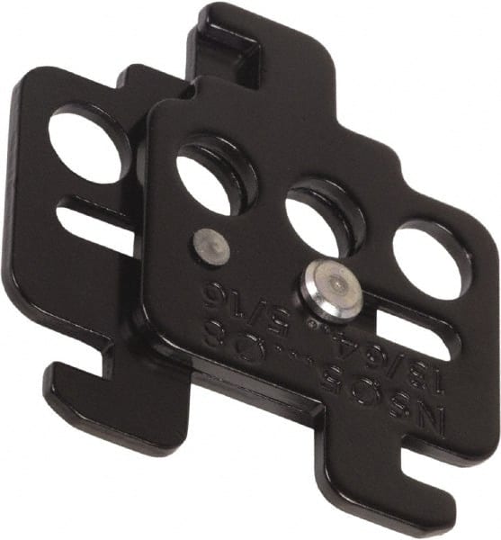 Square D - Circuit Breaker Handle Padlock Attachment - Use with Circuit Breaker - Exact Tooling