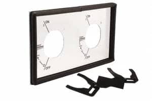 Square D - Circuit Breaker Mechanical Interlock - Use with PowerPact - Exact Tooling
