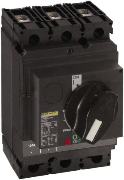 Square D - Circuit Breaker Rotary Handle - Use with H & J Frame Breakers - Exact Tooling