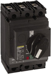 Square D - Circuit Breaker Rotary Handle - Use with H & J Frame Breakers - Exact Tooling