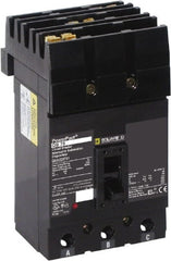 Square D - 200 Amp, 240 VAC, 2 Pole, Plug In Molded Case Circuit Breaker - Thermal Magnetic Trip, 25 kA at 240 VAC Breaking Capacity, 4 AWG - Exact Tooling