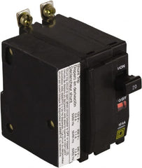 Square D - 20 Amp, 240 VAC, 2 Pole, Bolt On Miniature Circuit Breaker - 14-8 AWG - Exact Tooling