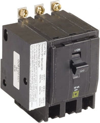 Square D - 100 Amp, 240 VAC, 3 Pole, Bolt On Miniature Circuit Breaker - 4-2/0 AWG - Exact Tooling