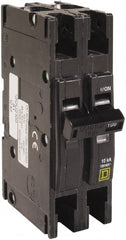 Square D - 125 Amp, 240 VAC, 2 Pole, Panel Mount Miniature Circuit Breaker - 12-2/0 AWG - Exact Tooling
