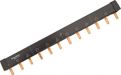 Square D - 100 Amp Circuit Breaker Combination Busbar - 415 VAC Control Voltage, Use with C60 Circuit Breakers - Exact Tooling