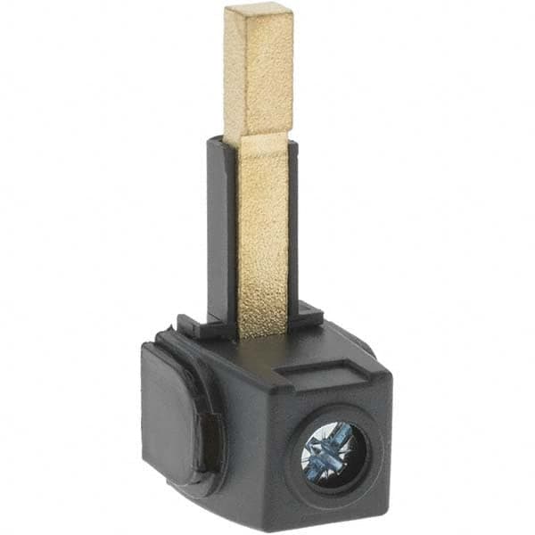 Square D - 100 Amp Circuit Breaker Connector - 2 AWG, Use with Comb Busbars - Exact Tooling