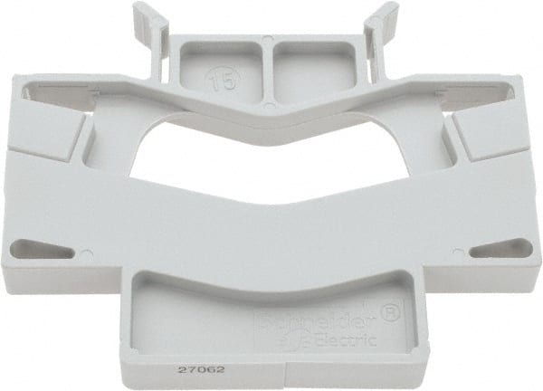 Schneider Electric - Circuit Breaker DIN Rail Spacer - Use with C120 Protection Device, C60 Protection Device - Exact Tooling