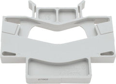 Schneider Electric - Circuit Breaker DIN Rail Spacer - Use with C120 Protection Device, C60 Protection Device - Exact Tooling