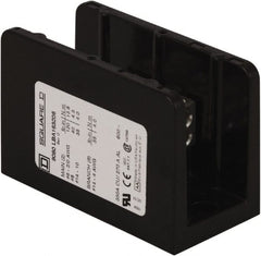 Square D - 1 Pole, 270 (Aluminium), 350 (Copper) Amp, Phenolic Power Distribution Block - 600 VAC, 2 Primary Connection - Exact Tooling