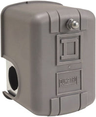 Square D - 1 and 3R NEMA Rated, 100 to 200 psi, Electromechanical Pressure and Level Switch - Fixed Pressure, 575 VAC, L1-T1, L2-T2 Terminal, For Use with Square D Pumptrol - Exact Tooling