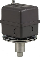 Square D - 1 NEMA Rated, DPST, 16.5 inHg to 25 inHg, Vacuum Switch Pressure and Level Switch - Adjustable Pressure, 480 VAC, Screw Terminal - Exact Tooling