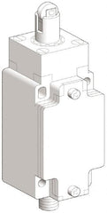 Telemecanique Sensors - DP, NC/NO, 240 VAC, 5 Pin M12 Male Terminal, Roller Plunger Actuator, General Purpose Limit Switch - IP66 IPR Rating - Exact Tooling