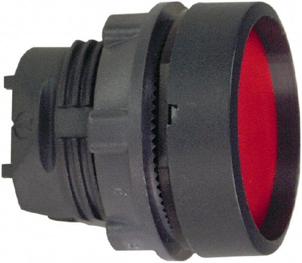 Schneider Electric - 22mm Mount Hole, Extended Straight, Pushbutton Switch Only - Round, Red Pushbutton, Nonilluminated, Maintained (MA) - Exact Tooling