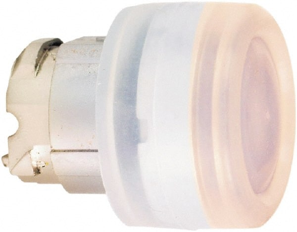 Schneider Electric - 22mm Mount Hole, Flush, Pushbutton Switch Only - Round, Red Pushbutton, Nonilluminated, Momentary (MO) - Exact Tooling