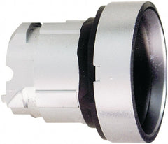 Schneider Electric - 22mm Mount Hole, Recessed, Pushbutton Switch Only - Round, Black Pushbutton, Nonilluminated, Momentary (MO) - Exact Tooling