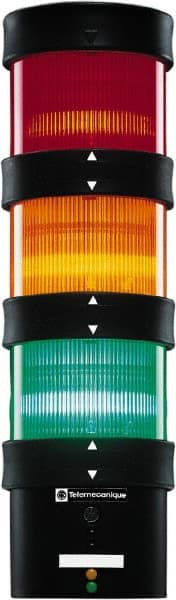 Schneider Electric - Visual Signal Device Base Unit - For Use with XVBC, XVBL - Exact Tooling