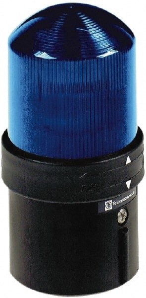 Schneider Electric - 24 VAC, 24 to 48 VDC, 4X NEMA Rated, LED Flashing Light - 60 Flashes per min, 70mm Pipe/Pendant, 70mm Diameter, 139mm High, IP65, IP66 Ingress Rating - Exact Tooling