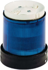 Schneider Electric - 48 to 230 VAC, 4X NEMA Rated, LED Flashing Light - 60 Flashes per min, 70mm Pipe/Pendant, 70mm Diameter, 63mm High, IP65, IP66 Ingress Rating - Exact Tooling